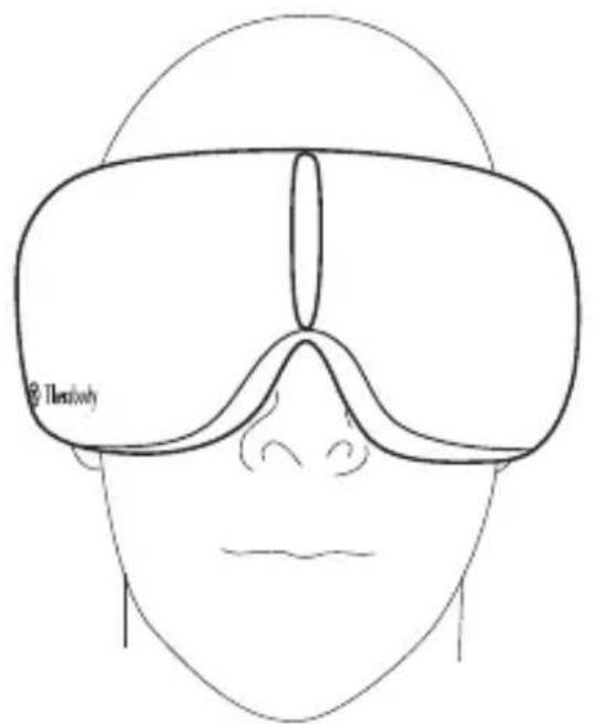 THERABODY Smart Goggles 2nd Generation - Utilisation de l'appareil - 1