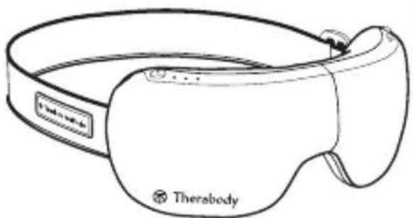 THERABODY Smart Goggles 2nd Generation - SmartGoggles - 1