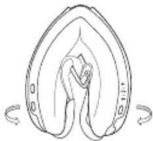 THERABODY Smart Goggles 2nd Generation - XpaHHeHnI TpaHCnOpTnpOBKa yCTpoiCTBa - 3