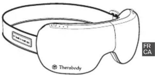 THERABODY Smart Goggles 2nd Generation - SmartGoggles - 1