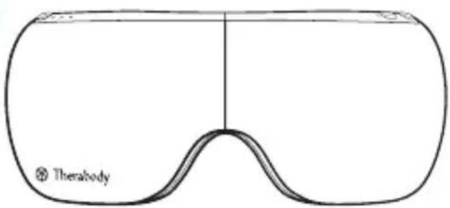 THERABODY Smart Goggles 2nd Generation - Contenu'de la boite - 1