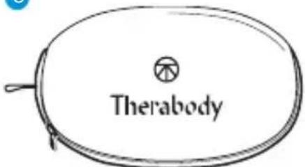 THERABODY Smart Goggles 2nd Generation - Contenu'de la boite - 3