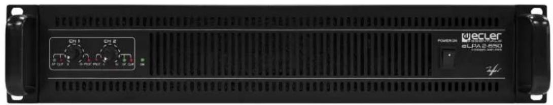 Ecler eLPA2650 - 1