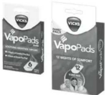 Vicks Sinus Inhaler VIH200 - Accesorios VapoPads de Vicks - 1