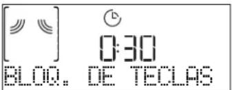 WHIRLPOOL WMD6O4TBF - BLOQUEO DE TECLAS - 1