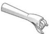 WHIRLPOOL WMD6O4TBF - HANDLE FOR CRISP PLATE - 1