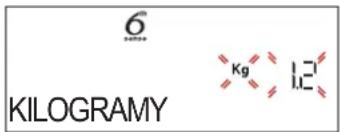WHIRLPOOL WMD6O4TBF - HMOTNOST / PORCIE - 1