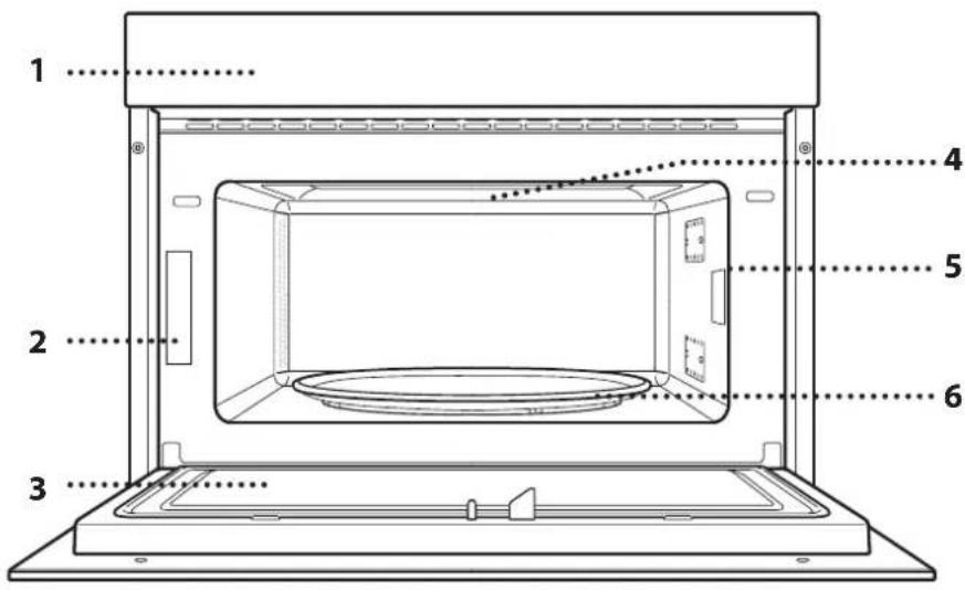 WHIRLPOOL WMD6O4TBF - DESCRIEREA PRODUSULUI - 1