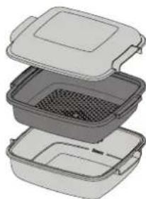 WHIRLPOOL WMD6O4TBF - DAMPKOKER - 1