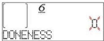 WHIRLPOOL WMD6O4TBF - DONENESS - 1