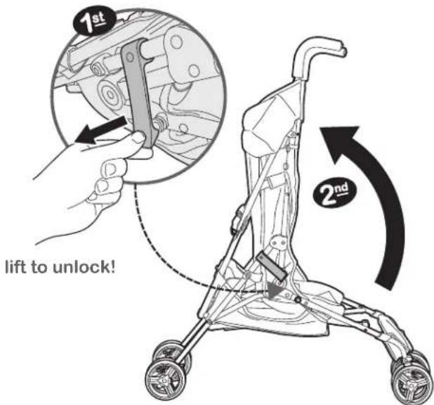 Ingenuity 3Dmini - locking &amp; unlocking the wheels: - 5