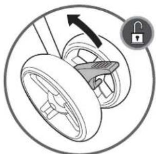 Ingenuity 3Dmini - roues arrière - frein - 2
