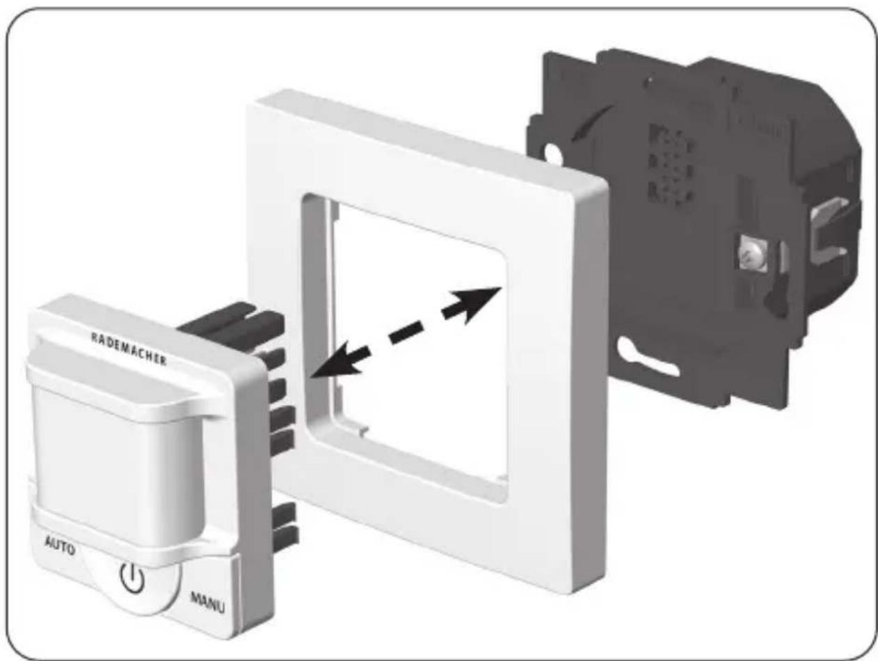 RADEMACHER DuoFern 9484 - Exécuter le raccordement électrique - 5