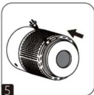 Livn 150 Basic - Please make sure that the filter bag inside the device has been removed before using it for the first time. - 5