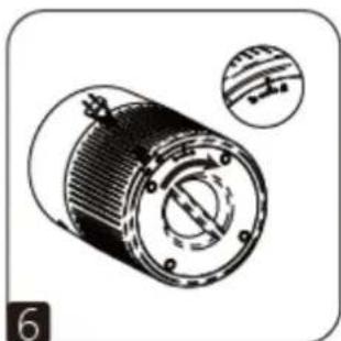 Livn 150 Basic - Please make sure that the filter bag inside the device has been removed before using it for the first time. - 6