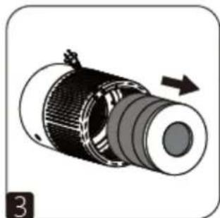Livn 150 Basic - Please make sure that the filter bag inside the device has been removed before using it for the first time. - 3