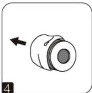 Livn 150 Basic - Please make sure that the filter bag inside the device has been removed before using it for the first time. - 4
