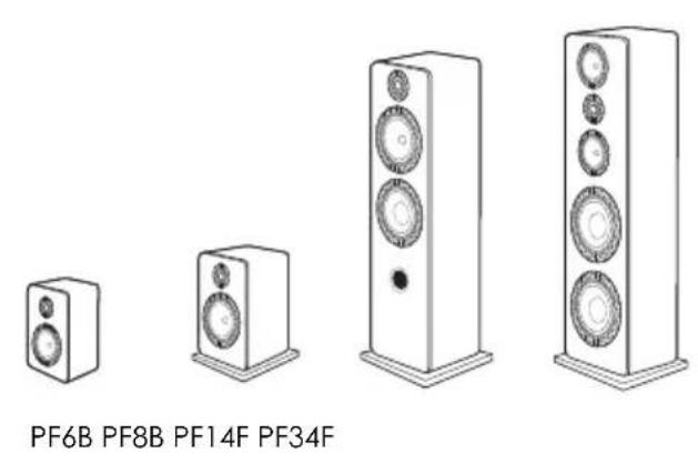 ELIPSON Prestige Facet 14F - TOUS LES BRANCHEMENTS DOIVENT ETRE EFFECTUÉS AVEC L'AMPLIFICATEUR ÉTEINT. - 2