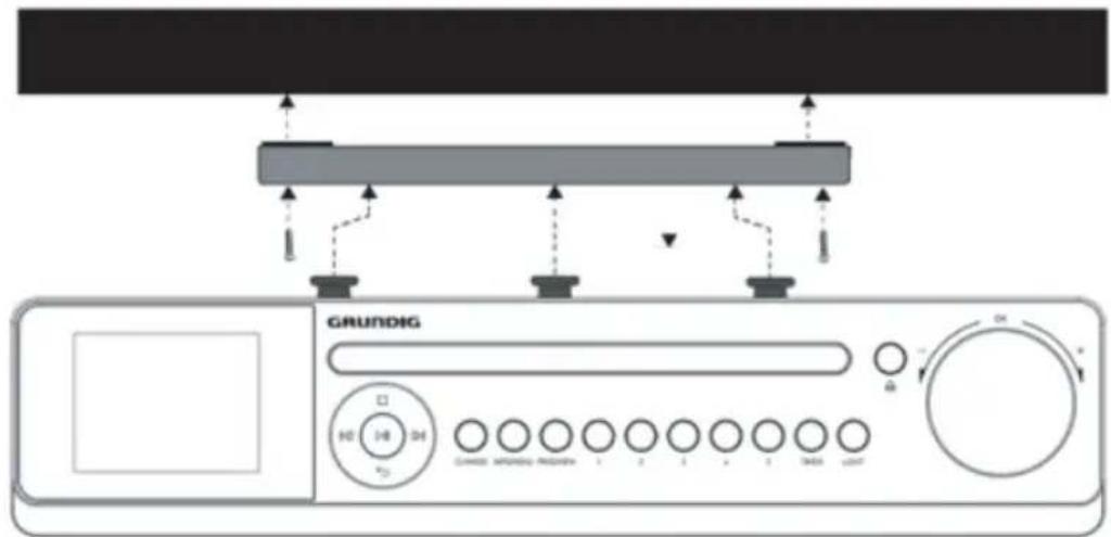 GRUNDIG DKR 2000 BT DAB+ - Caution: - 2