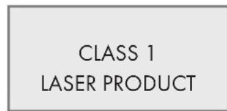 GRUNDIG DKR 2000 BT DAB+ - General information on laser devices - 1