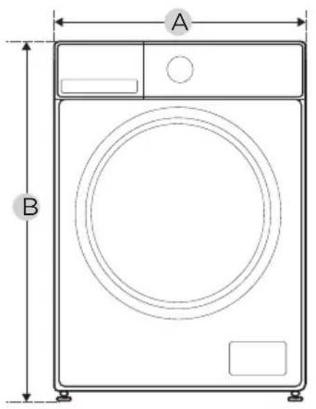 EDESA EWF9400 MTBK - SPECIFICATIONS - 1