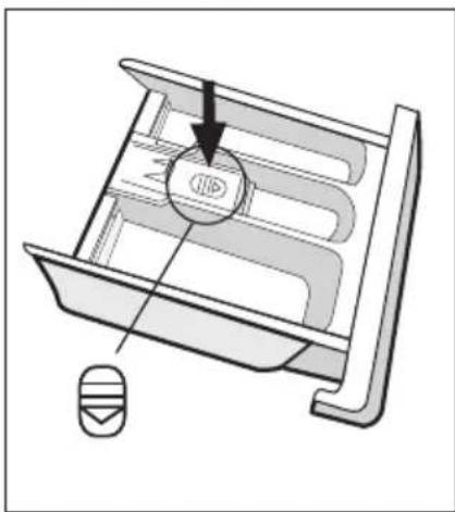 EDESA EWF9400 MTBK - Nettoyage du distributeur de détergent - 1