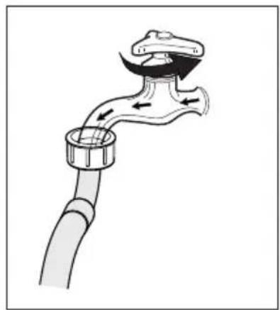 EDESA EWF9400 MTBK - Avant le lavage - 2