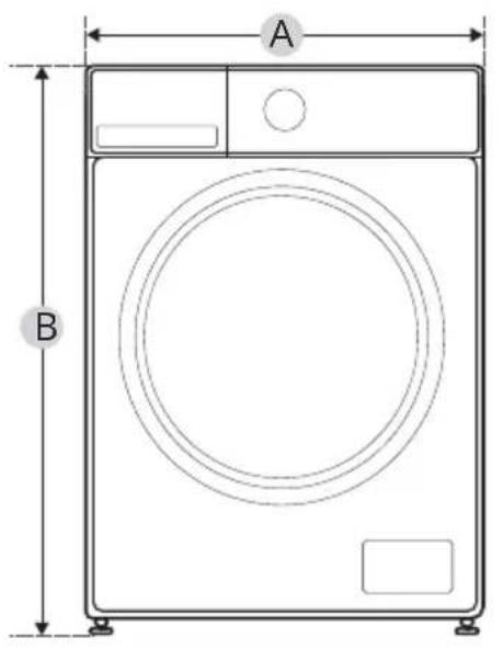 EDESA EWF9400 MTBK - ESPECIFICAZÉS - 1