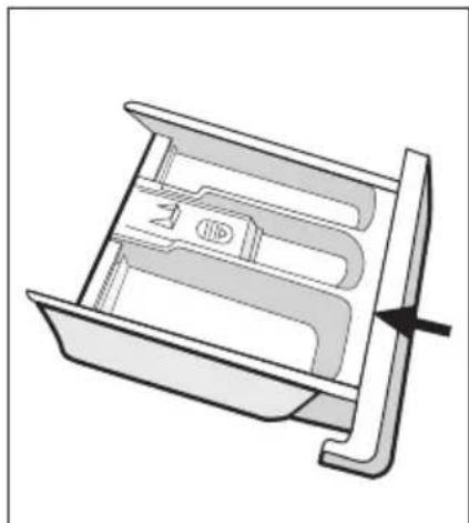 EDESA EWF9400 MTBK - Nettoyage du distributeur de détergent - 4