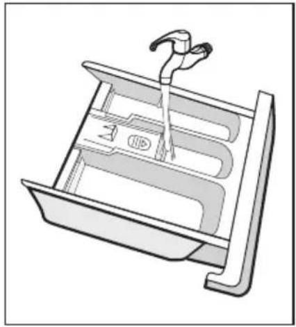 EDESA EWF9400 MTBK - Cleaning the Detergent Dispenser - 2