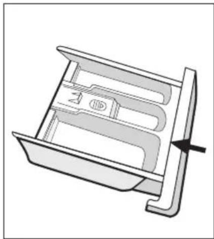EDESA EWF9400 MTBK - Reinigen des Waschmittelfachs - 4