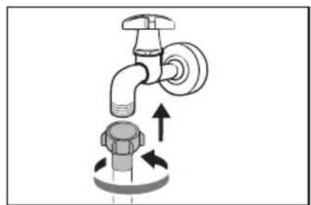 EDESA EWF9400 MTBK - WARNING - 2
