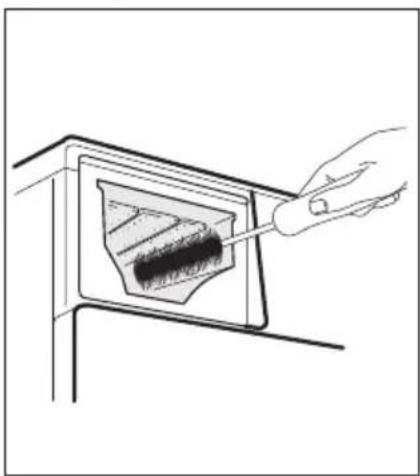 EDESA EWF9400 MTBK - Limpieza del Dispensador de Detergente - 3
