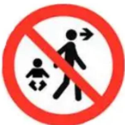 Kinderkraft FINI² - Précautions de sécurité CHAISE HAUTE POUR BÉBÉ AVERTISSEMENT! - 1