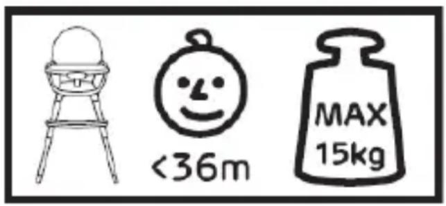 Kinderkraft FINI² - AVERTISMENT! - 1