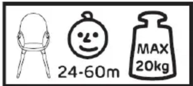 Kinderkraft FINI² - SEZENI PRO DÉTI UPOZORNÉNI! - 2