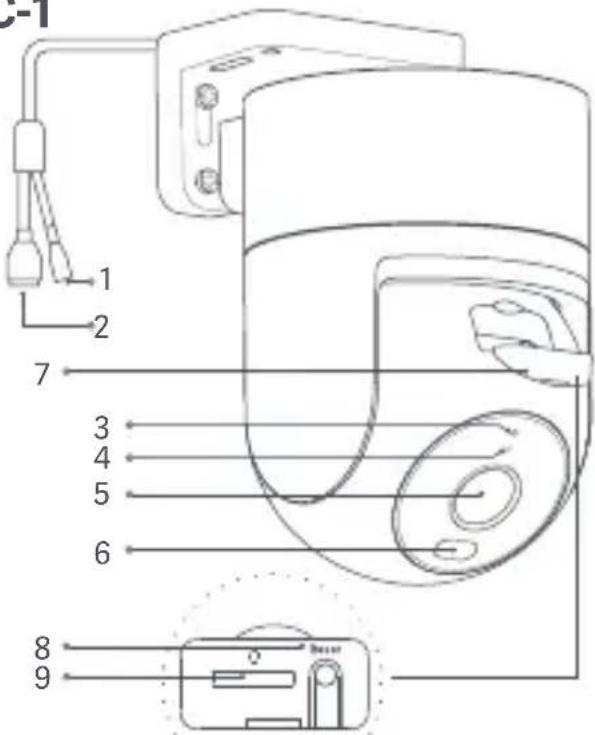 Xiaomi Outdoor Camera CW300 - 15