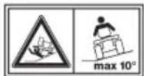 ALPINA AT4 98 HA - Danger! projection d'objets - 1