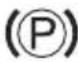 ALPINA AT4 98 HA - PARKERINGSBROMSSPAK - 2