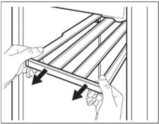 AEG NSW8S823GT - Removing shelves - 3