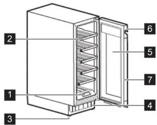 AEG NSW8S823GT - Produkta pārskats - 1