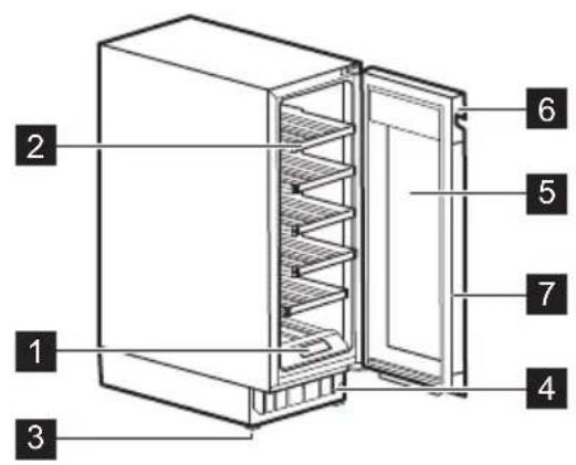 AEG NSW8S823GT - Descripción del producto - 1