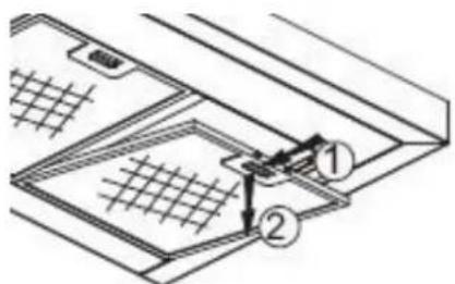 CATA BETA PRO 6000 BK - GREASE MESH FILTERS - 1
