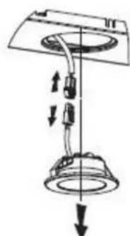 CATA BETA PRO 6000 BK - Austausch der Lampen: - 3