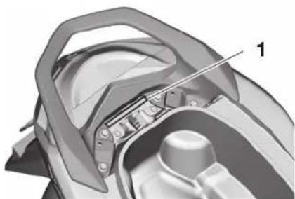 YAMAHA NMAX 125 (2025) - Numeros d'identification - 4