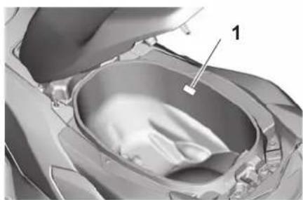 YAMAHA NMAX 125 (2025) - Numeros d'identification - 6