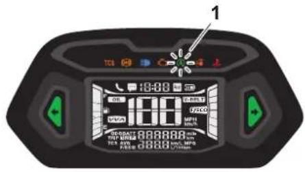 YAMAHA NMAX 125 (2025) - Caracteristiques particulieres - 1