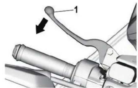 YAMAHA NMAX 125 (2025) - Contacteur du système de mise en veille / - 2