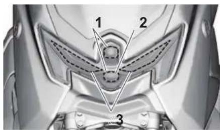 YAMAHA NMAX 125 (2025) - Eclairage du vehicule - 1