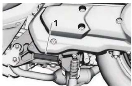 YAMAHA NMAX 125 (2025) - Numeros d'identification - 5